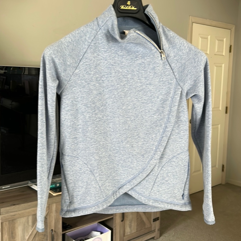 Athleta girl cozy sweatshirt L 12